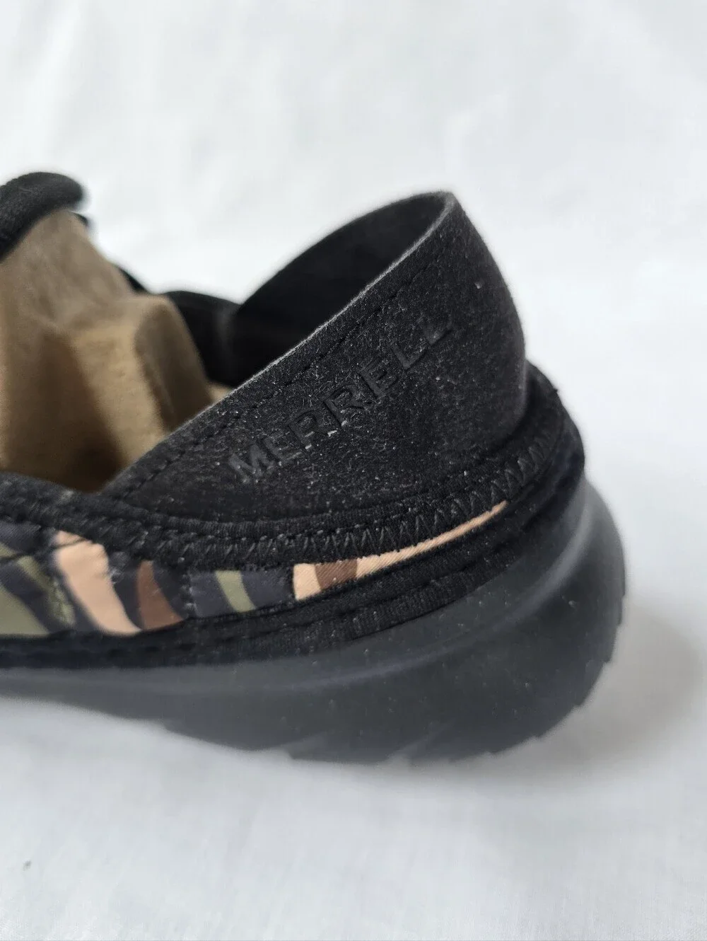 Merrell▪️Men's Hut Moc Camo Slip-On Slipper Shoe